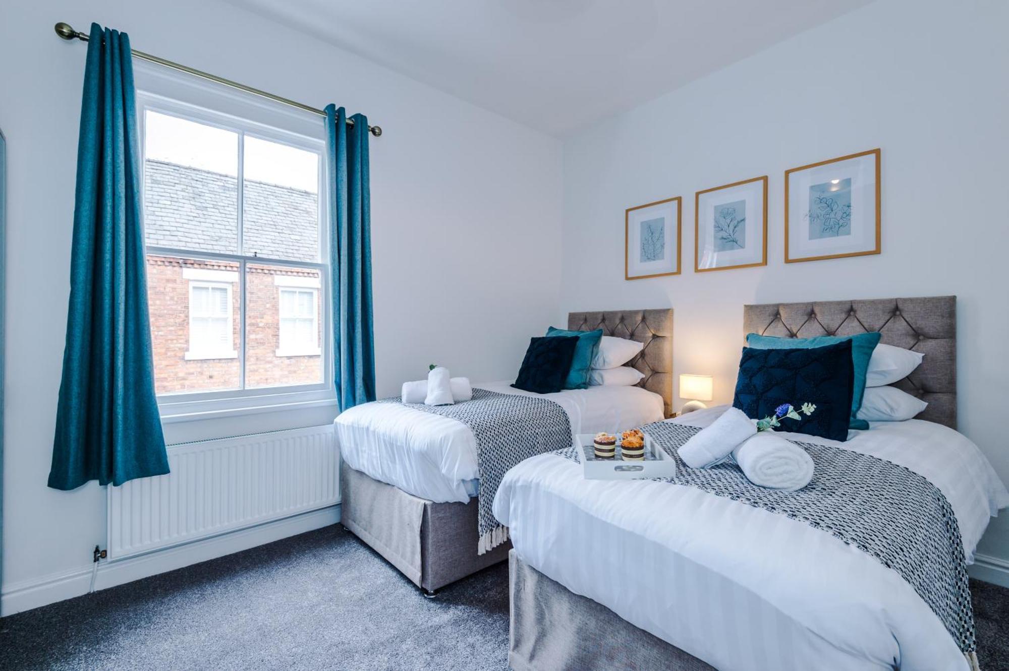 New! Stunning 2-Bed City-Centre Home In Chester By 53 Degrees Property - Ideal For Couples & Groups - Sleeps 6! Eksteriør bilde