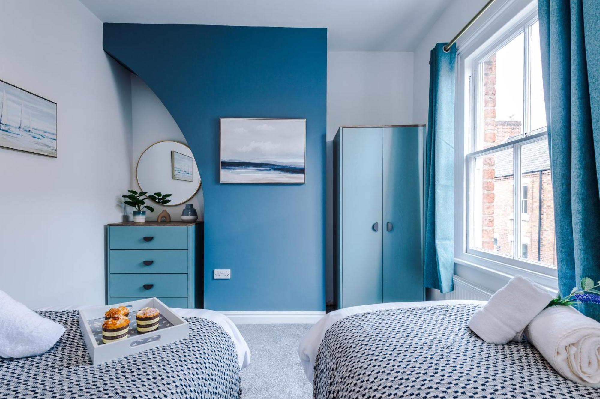 New! Stunning 2-Bed City-Centre Home In Chester By 53 Degrees Property - Ideal For Couples & Groups - Sleeps 6! Eksteriør bilde